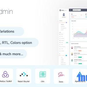 Elite Nulled – React Admin Template