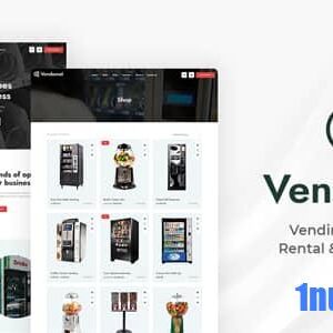 Vendomat v1.2.2 Nulled – Vending Machines WooCommerce Theme