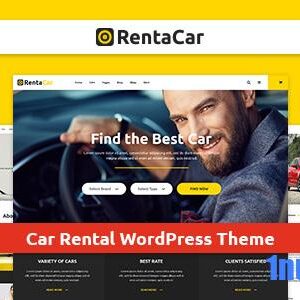 Rentacar v1.8 Nulled – Car Rental / Listing WordPress Theme