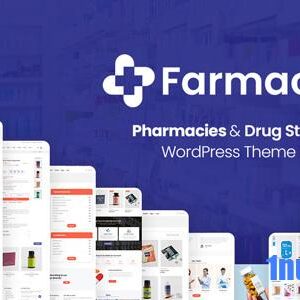 Farmacie v1.3 Nulled – Pharmacy & Drug Store Theme