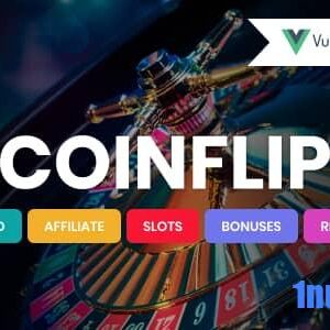 Coinflip Nulled – VueJS Strapi Casino Affiliate & Gambling Template