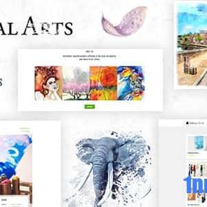 Visual Art v2.4 Nulled – Gallery WordPress Theme