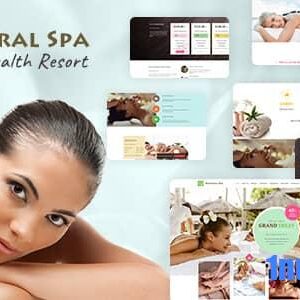 Natural Spa v3.0 Nulled – Massage Booking WordPress Theme
