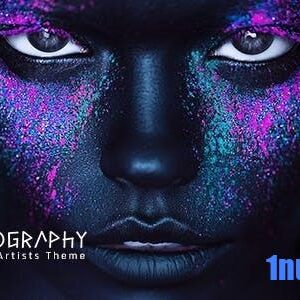 FullScreen Artist v2.8 Nulled – Portfolio, Photography WordPress Theme