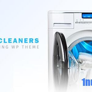Dry Cleaning v3.3 Nulled – Laundry Services WordPress Theme