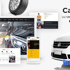 Car Wash v2.8 Nulled – Auto Spa WordPress Theme