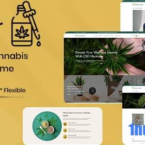 Esrar Nulled – Medical Cannabis Shopify Theme