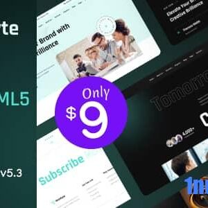 Nestbyte Nulled – Creative Agency HTML5 Template