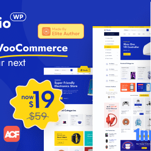 Electio v1.2 Nulled – Electronics & Gadgets Store WooCommerce Theme