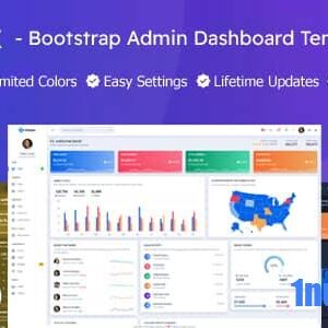 Valex v8.0 Nulled – Bootstrap Admin Dashboard HTML Template
