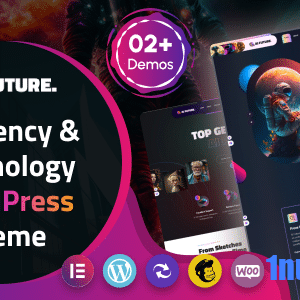 Future v1.0.1 Nulled – AI Agency & Technology WordPress Theme