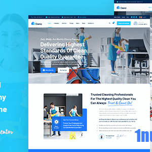 Claniz v1.0.3 Nulled – Cleaning Services WordPress Theme
