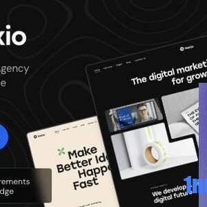 Nexio v1.1 Nulled – Digital Creative Agency WordPress Theme + AI