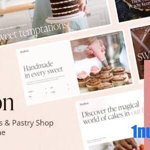 Bonbon v1.1 Nulled – Chocolate Sweets & Pastry Shop WordPress Theme + AI