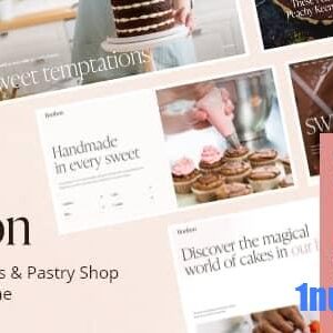 Bonbon v1.0 Nulled – Chocolate Sweets & Pastry Shop WordPress Theme + AI