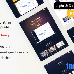 Mortal Nulled – React Js AI Writer & Copywriting Template