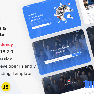 Jobnova Nulled – React Js Job Board, Job Portal and Job Listing Template