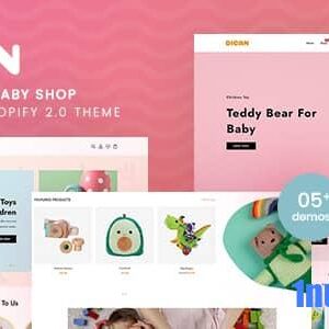 Dican Nulled – Kids Store & Baby Shop Shopify 2.0 Theme