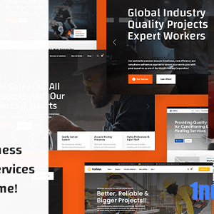 Validus v1.0 Nulled – Industrial Business & Handyman Services WordPress Theme