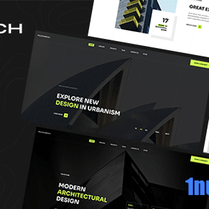 Ruizarch Nulled – React Architecture NextJS Template