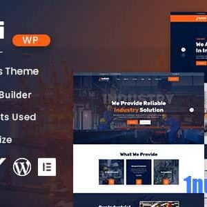 Indobi v1.0.0 Nulled – Industrial WordPress Theme