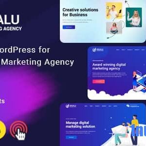 Digalu v1.0.1 Nulled – Digital Marketing Agency WordPress