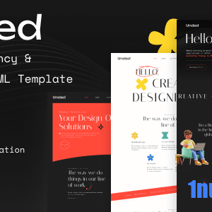 Unded Nulled – Creative Agency and Portfolio HTML Template