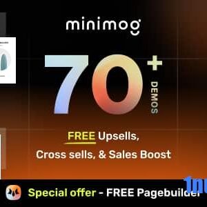 Minimog v5.0.1 Nulled – The Next Generation Shopify Theme