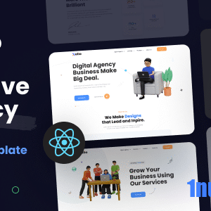 Xolio Nulled – Creative Agency & Portfolio React Template