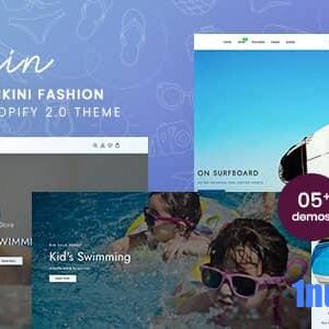 Swimin v1.0 Nulled – Swimwear, Bikini Fashion & Accessories Responsive Shopify 2.0 Theme