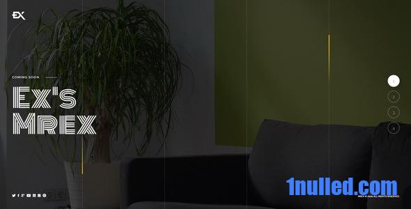Mrex Nulled - Coming Soon Template