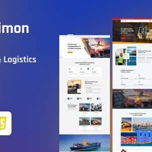 Nocimon Nulled – Transportation & Logistics HTML Template