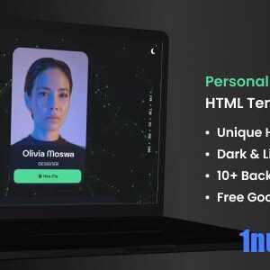 Olivia Nulled – Personal Portfolio HTML Template