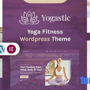 Yogastic v1.1 Nulled – Yoga & Fitness WordPress Theme
