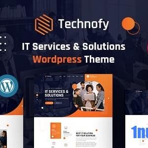 Technofy v1.0 Nulled – IT Services & Solutions WordPress Theme