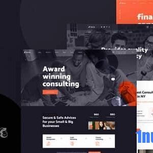 Oslim v1.0 Nulled – Consulting & Finance WordPress Theme