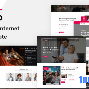 Nafiab – Broadband & Internet Next JS Template