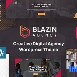 Blazin Agency v1.1 Nulled – Creative WordPress Theme