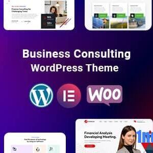 Consua v1.0 Nulled – Business Consulting WordPress