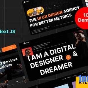 Xpovio Nulled – Digital Agency React Next Js Template + RTL