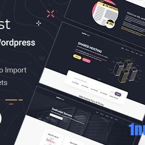 Natix v1.6 Nulled – Web Hosting WordPress Theme