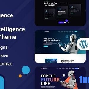 Artelligence v2.0 Nulled – AI & Robotics WordPress Theme