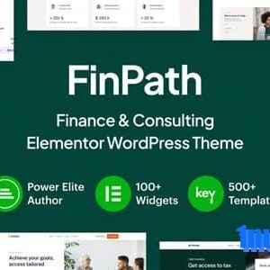 FinPath v1.0 Nulled – Finance & Consulting Elementor WordPress Theme