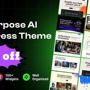 Azzle v1.0.1 Nulled – SaaS & Tech Startup Elementor WordPress Theme