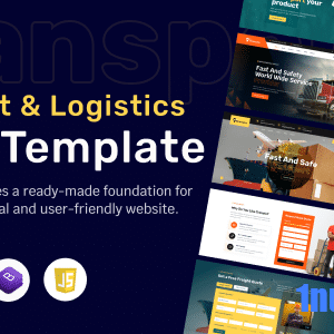Translo Nulled – Transport and Logistics Html Template