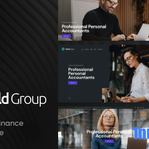 ShieldGroup v2.7 Nulled – An Insurance & Finance WordPress Theme