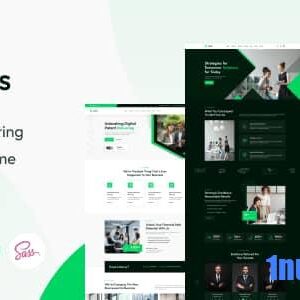 Xlab v1.0.1 – Business Consulting WordPress Theme