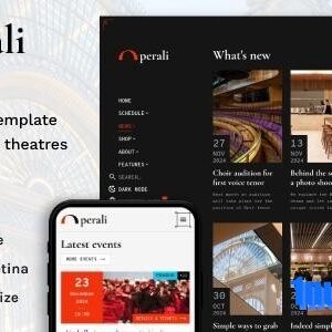 Operali Nulled – Theatre and Performing Arts HTML Site Template