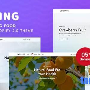 Adoring v1.0 Nulled – Fruits Organic Food Responsive Shopify 2.0 Theme