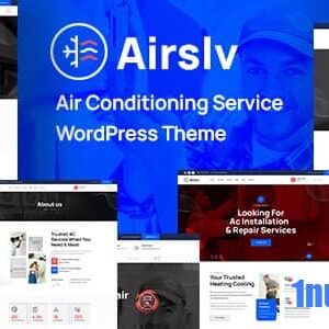 Airslv v1.0 Nulled – Heating & Air Conditioning WordPress Theme